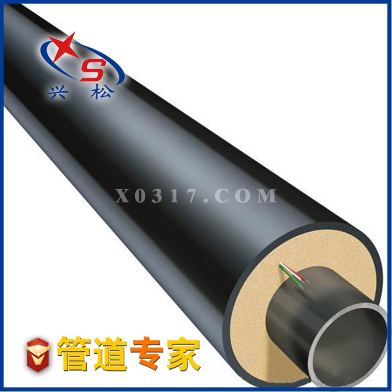 直埋預(yù)制保溫鋼管含報警線